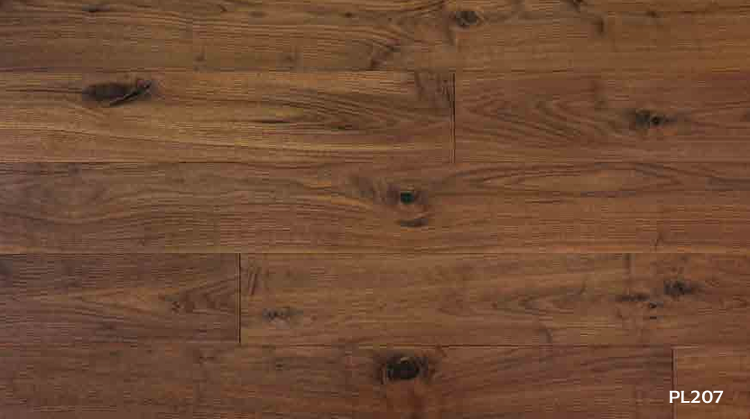 PARQUET BGP BERGAMO PARQUET GAIA ESSENZA NOCE AMERICANO NATURALE - 14/4x190x1900mm Scelta ABCD - PL207
