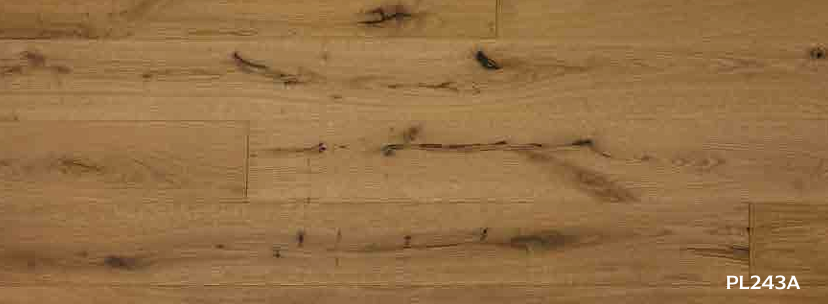 PARQUET BGP BERGAMO PARQUET GAIA ARDENNE NATURALE - 14x150x1900 mm Scelta DE -  PL243A
