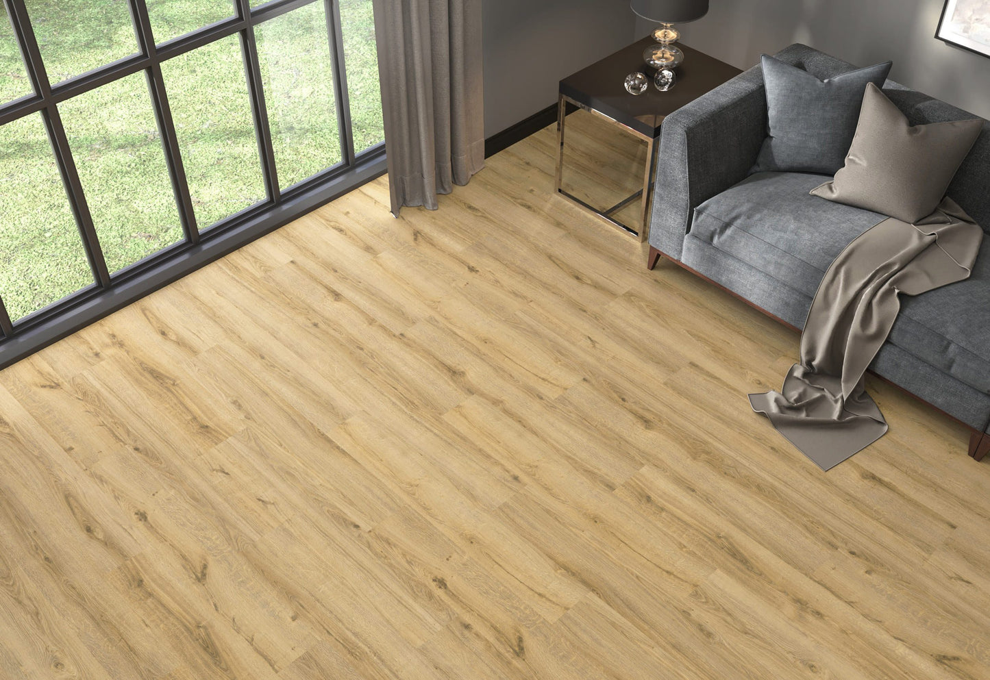 €12,90/mq R&G DISTRIBUTION PAVIMENTO IN LAMINATO BELLA NEO ACACIA