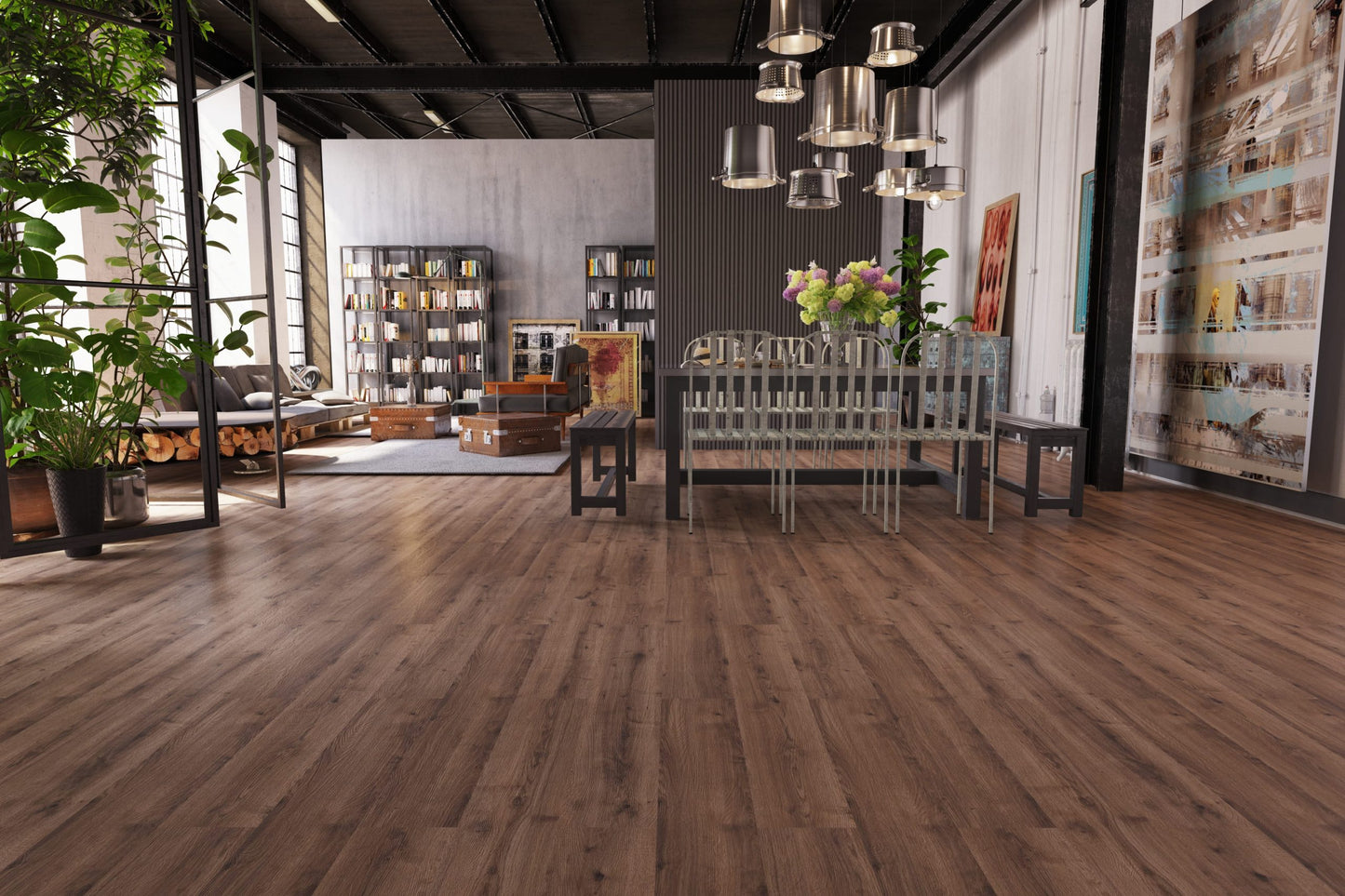 €12,90/mq R&G DISTRIBUTION PAVIMENTO IN LAMINATO BELLA NEO DAPHNE