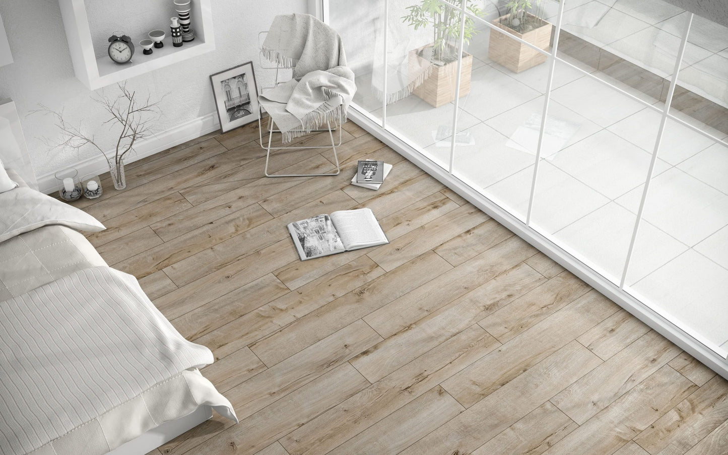 €15,90/mq R&G DISTRIBUTION PAVIMENTO IN LAMINATO NATURA AC5 MERIC