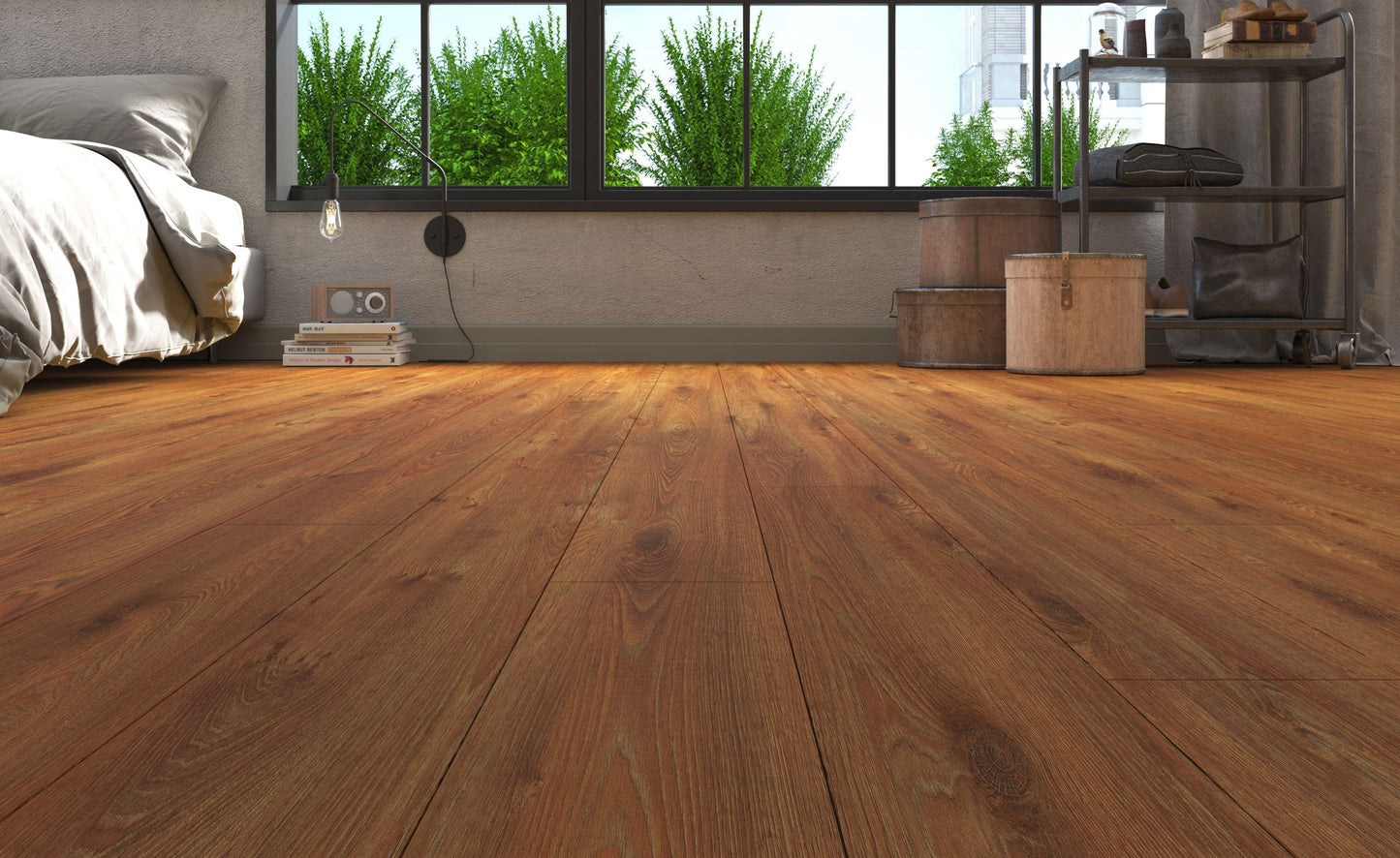 €15,90/mq R&G DISTRIBUTION PAVIMENTO IN LAMINATO NATURA AC5 ALTAY