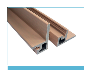 PROFILO ANGOLARE IN WPC X AQUAWOOD NEBO