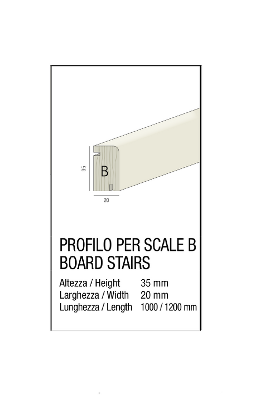 IDENTITY PROFILO PER SCALA B