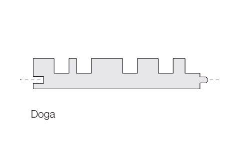BOISERIE VERTICAL ATELIER CASABELLA RANDOM