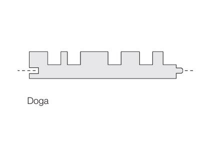BOISERIE VERTICAL ATELIER CASABELLA RANDOM