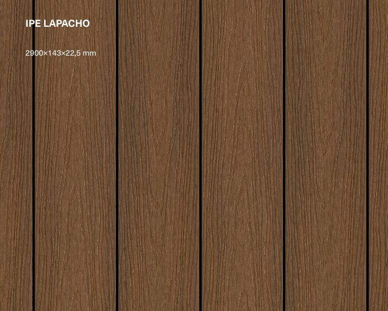 DECKING SKEMA OUTDOOR REAL IPE LAPACHO