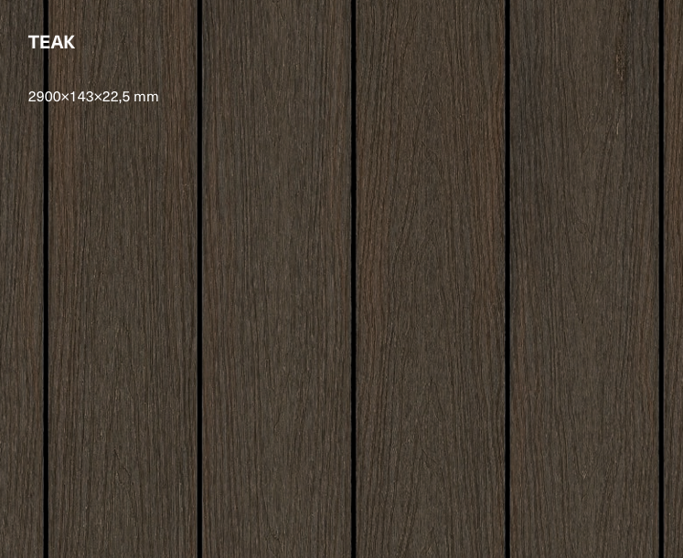 DECKING SKEMA OUTDOOR REAL TEAK