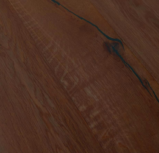 PARQUET OFFICINE ITALIANE MAXIPLANCIA ROVERE SMOKED VINTAGE OLIATO RRAC-3-14 CD 14/3 mm