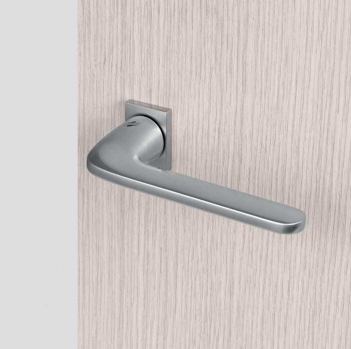 MANIGLIA COLOMBO DESIGN ROBOQUATTRO S ROSETTA MINIMALE ZERO EVOLUTION ID51RSB/0