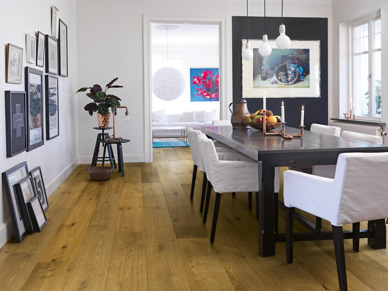 PARQUET PERGO WOOD LOFOTEN ROVERE CARAMELLO 1820x190x13 mm