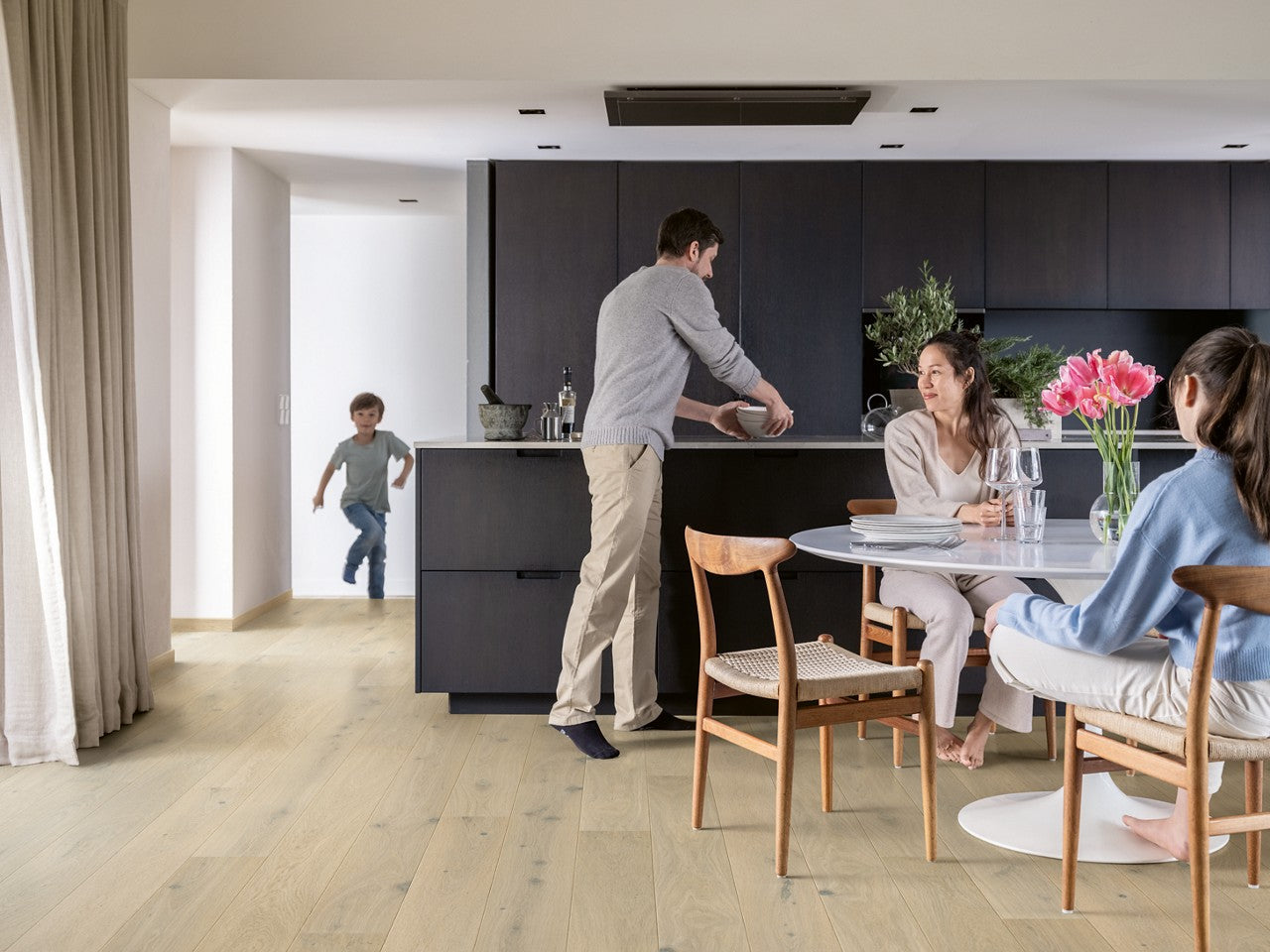 PARQUET PERGO WOOD FALSTER ROVERE LUCE DEL NORD 1820x145x13 mm
