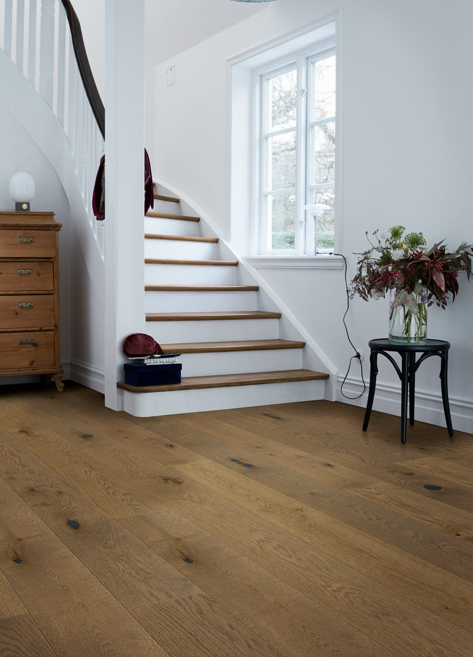 PARQUET PERGO WOOD LOFOTEN ROVERE MARRONE 1820x190x13 mm
