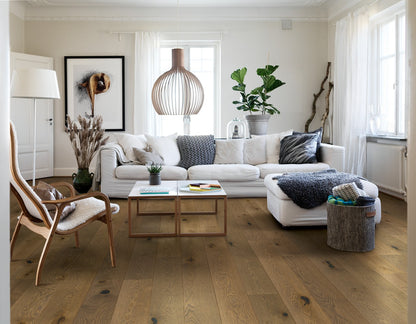 PARQUET PERGO WOOD LOFOTEN ROVERE MARRONE 1820x190x13 mm