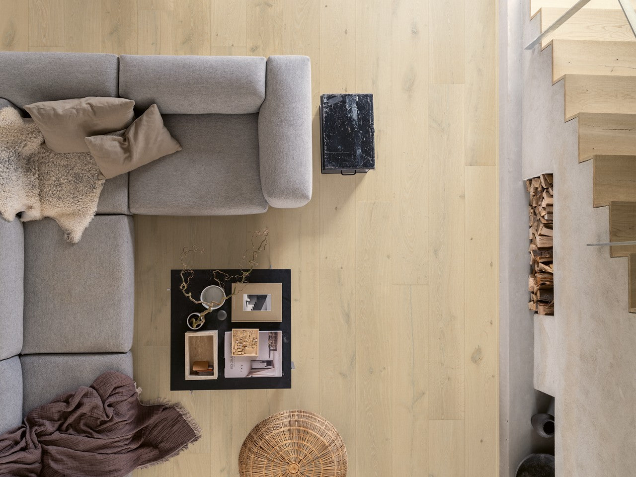 PARQUET PERGO WOOD LANGELAND ROVERE POLARE DEL NORD 2200x260x13,5 mm