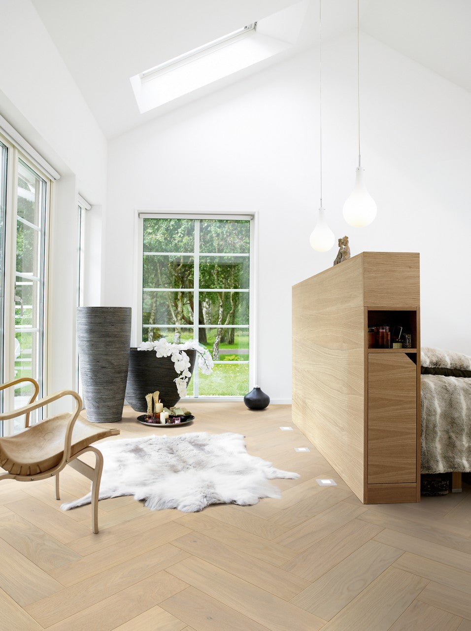 € 104,50/mq PARQUET PERGO WOOD SALTHOLM ROVERE SPINA CHIARO 580x145x13,5 mm