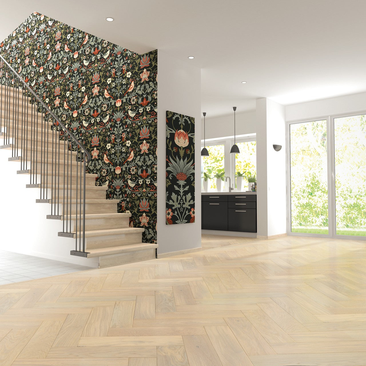 € 104,50/mq PARQUET PERGO WOOD SALTHOLM ROVERE SPINA CHIARO 580x145x13,5 mm