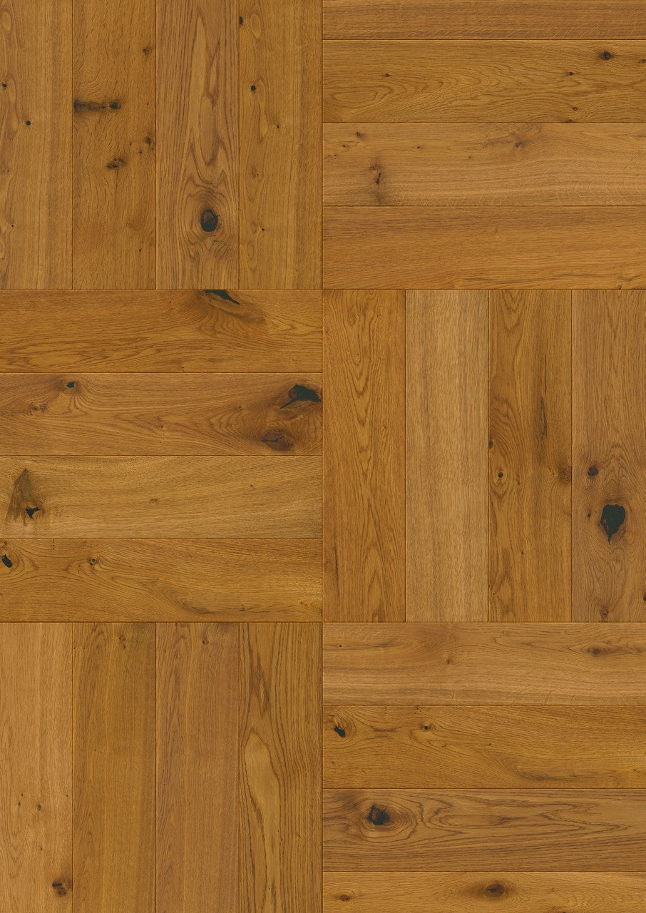 € 96,50/mq PARQUET PERGO WOOD SALTHOLM ROVERE SPINA MARRONE 580x145x13,5 mm