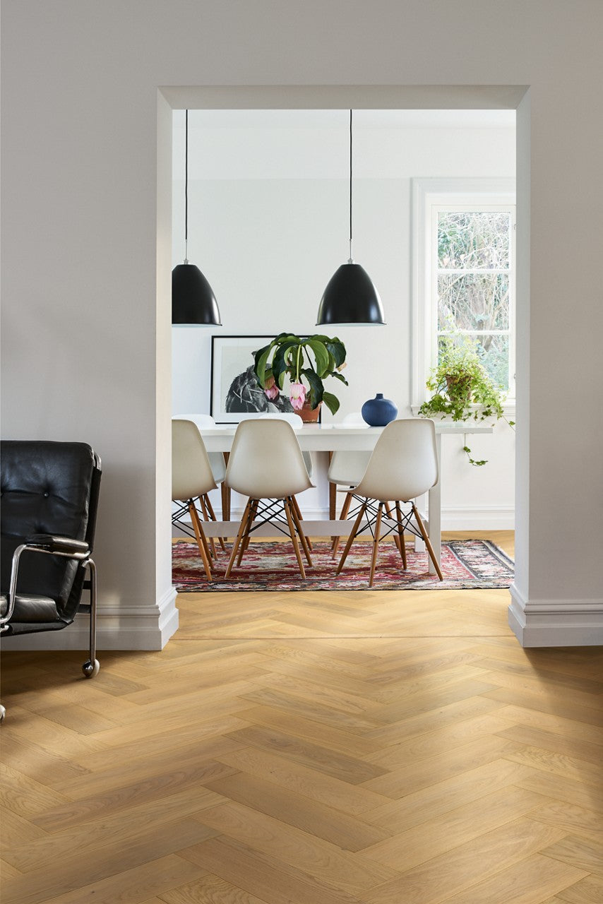 PARQUET PERGO WOOD SALTHOLM ROVERE SPINA NATURALE 580x145x13,5 mm