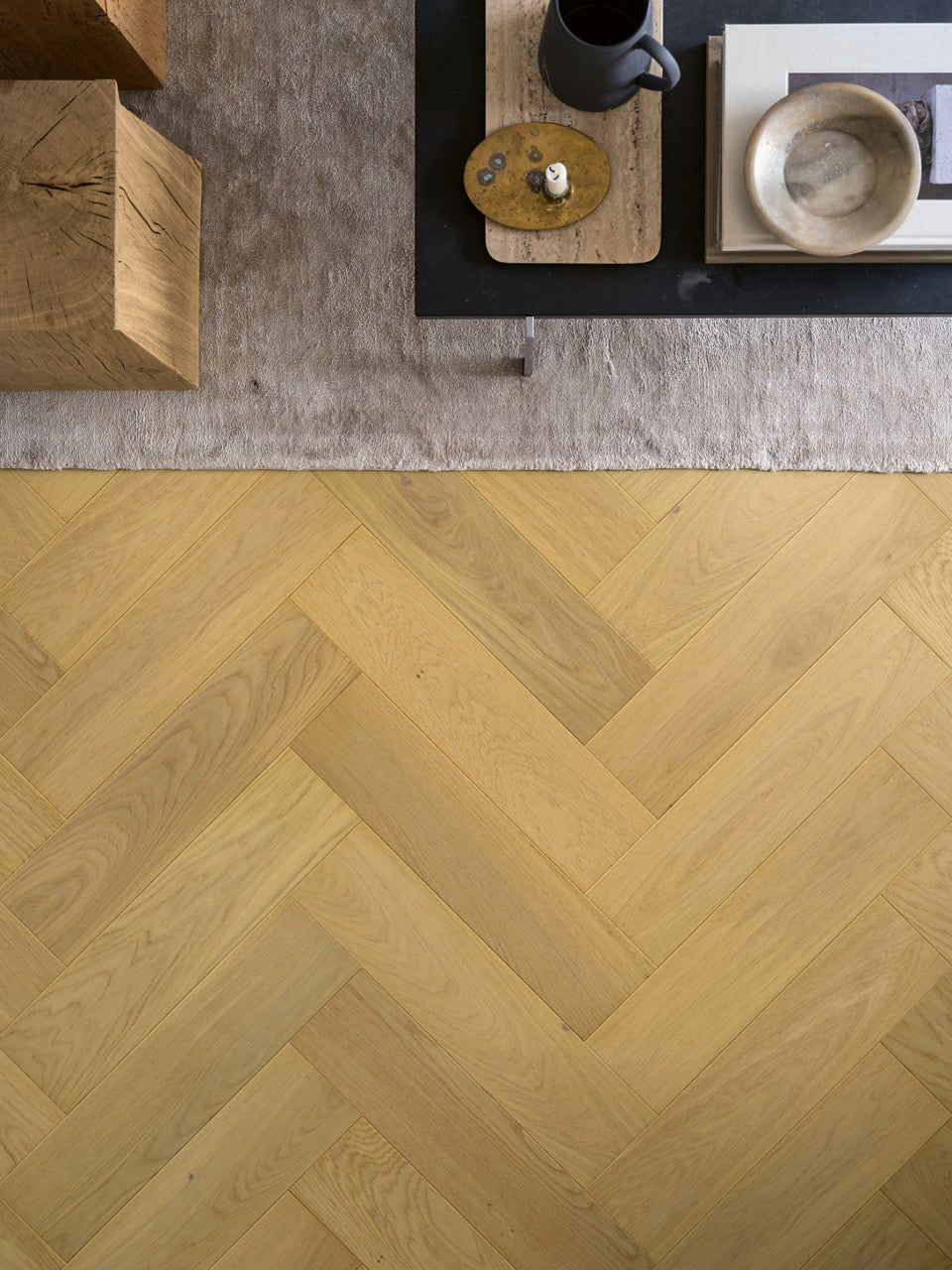 PARQUET PERGO WOOD SALTHOLM ROVERE SPINA NATURALE 580x145x13,5 mm