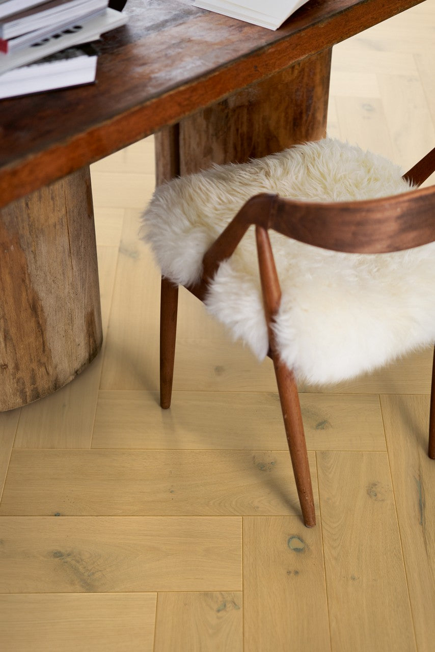 € 96,50/mq PARQUET PERGO WOOD SALTHOLM ROVERE SPINA VANIGLIA 580x145x13,5 mm