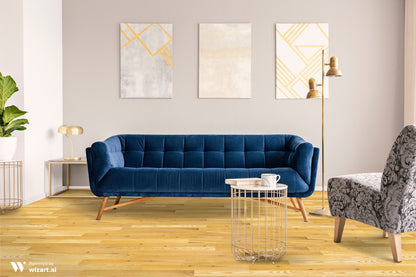 PARQUET ITALWOOD LA TRADIZIONE LUIS CONFORT ROVERE VERNICIATO LISCIO 10/3x65/70x440/490mm