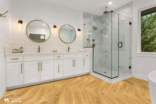 PARQUET ITALWOOD LA TRADIZIONE LUIS MAXI ROVERE SPAZZOLATO NATURALE SPINA UNGHERESE 22°
