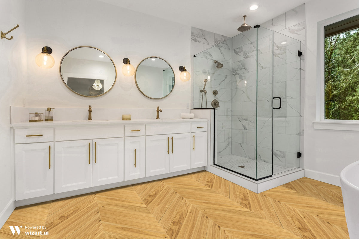 PARQUET ITALWOOD LA TRADIZIONE LUIS MAXI ROVERE SPAZZOLATO NATURALE SP ...