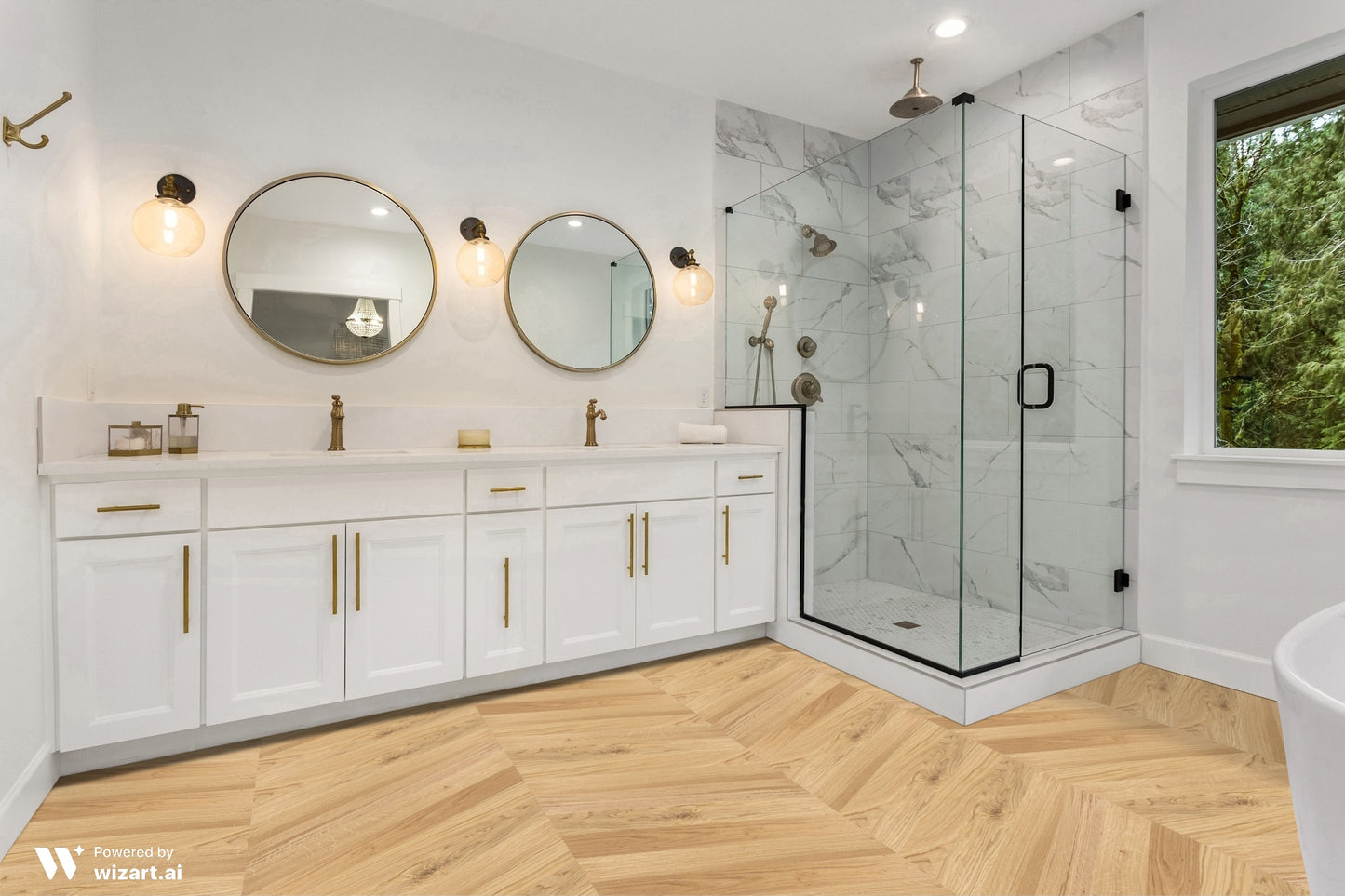 PARQUET ITALWOOD LA TRADIZIONE LUIS MAXI ROVERE SPAZZOLATO NATURALIZZATO SPINA UNGHERESE 22°