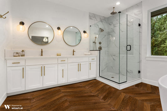 PARQUET ITALWOOD LA TRADIZIONE LUIS MAXI ROVERE SPAZZOLATO TERMOTRATTATO SPINA UNGHERESE 22°