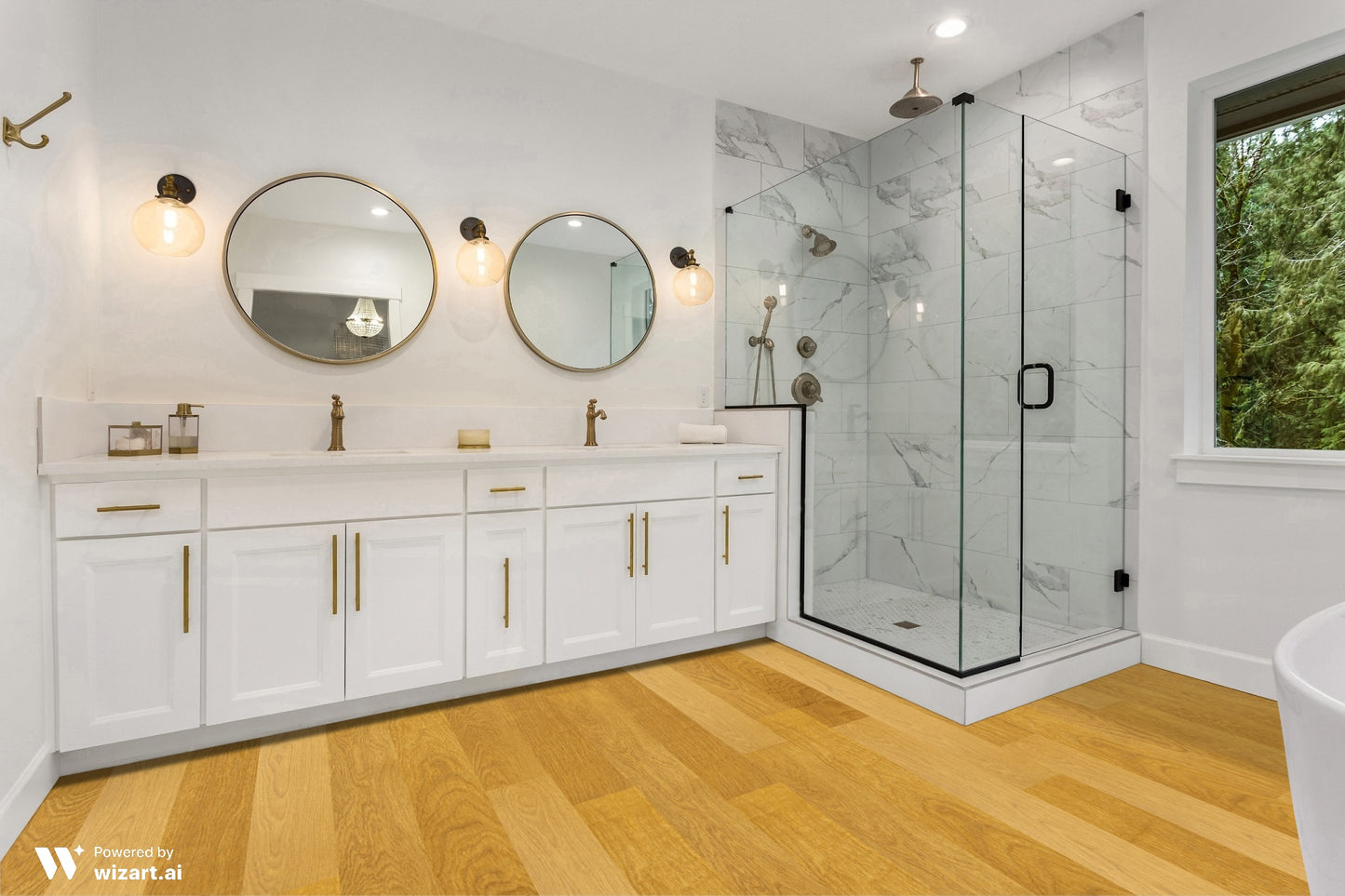 PARQUET ITALWOOD LA TRADIZIONE LUIS PEOPLE ROVERE SPAZZOLATO MIELATO 10/4x140/150x800/1400mm