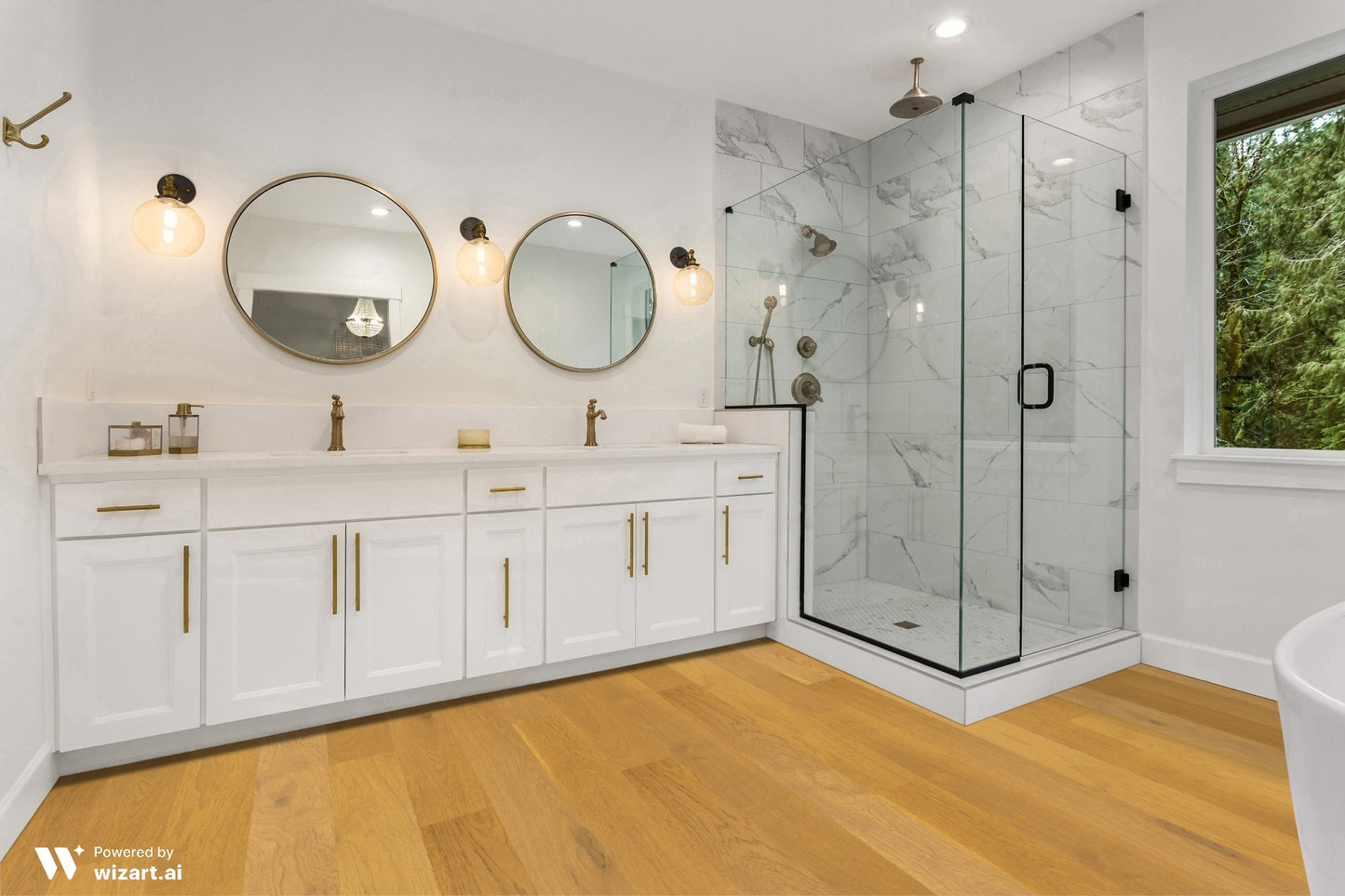 PARQUET ITALWOOD MINI PLANK 150 ROVERE SPAZZOLATO MIELATO 10/3x148/150x700/1900mm