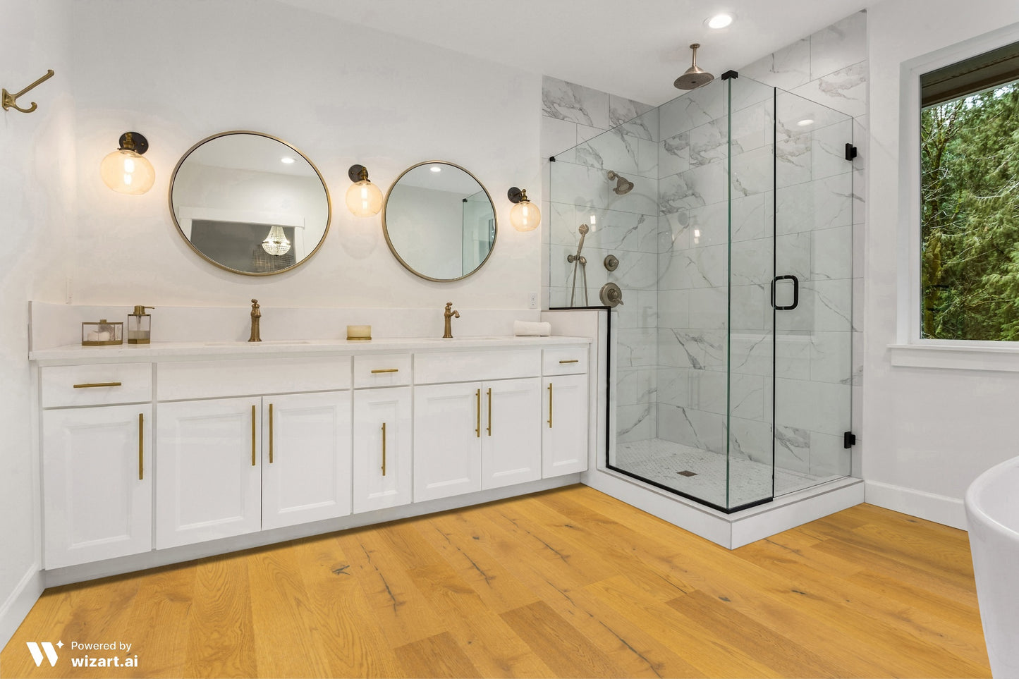 PARQUET ITALWOOD MINI PLANK 150 ROVERE SPAZZOLATO MIELATO 10/3x148/150x700/1900mm