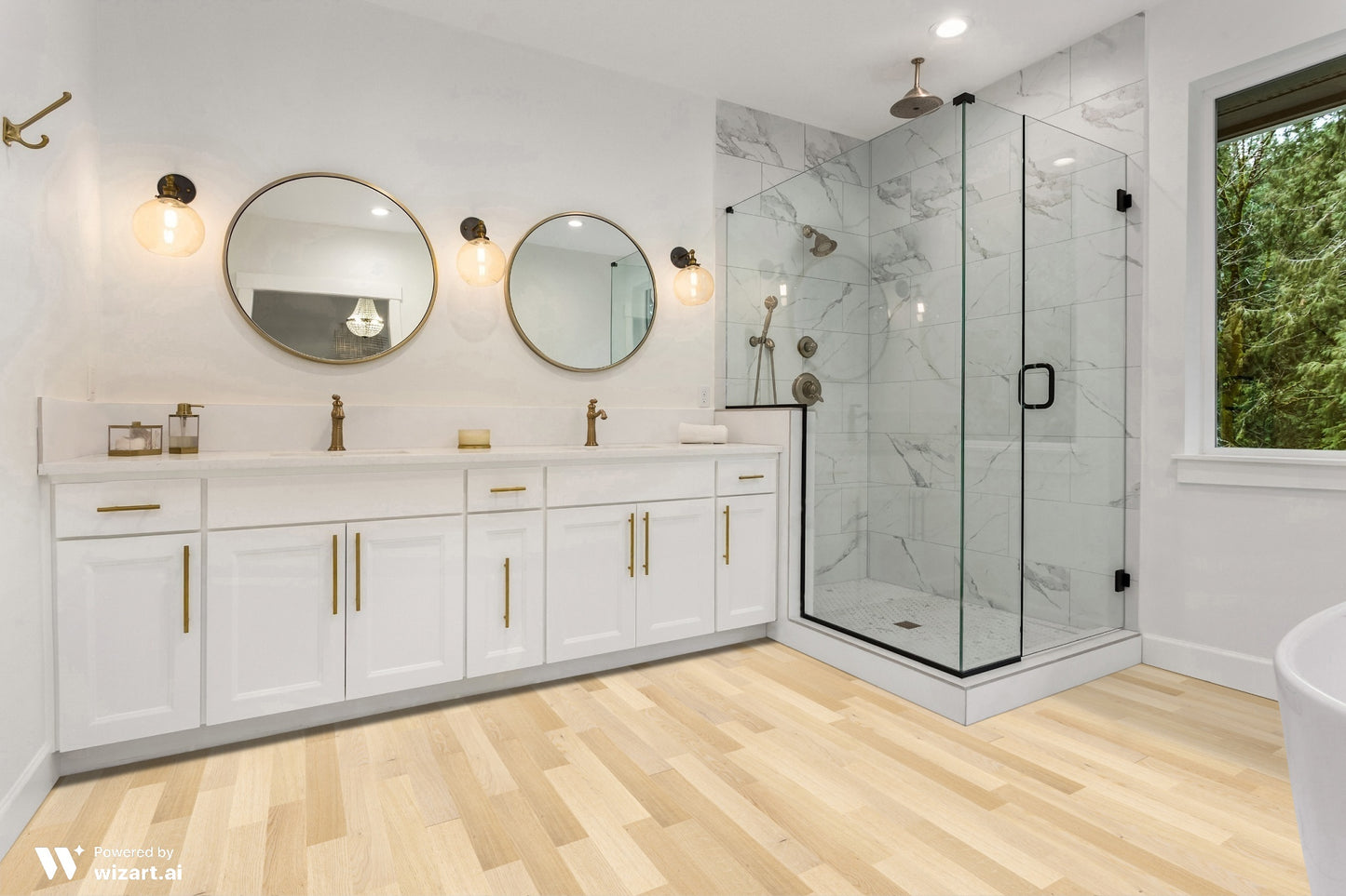 PARQUET ITALWOOD LA TRADIZIONE LUIS MAXI ROVERE SPAZZOLATO NATURALIZZATO 11/4x90x600mm