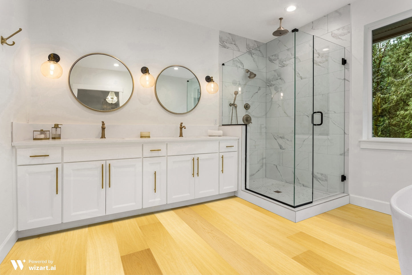 PARQUET ITALWOOD PLANK 190 ROVERE SPAZZOLATO NATURALE 14/3x180/190x700/1900mm