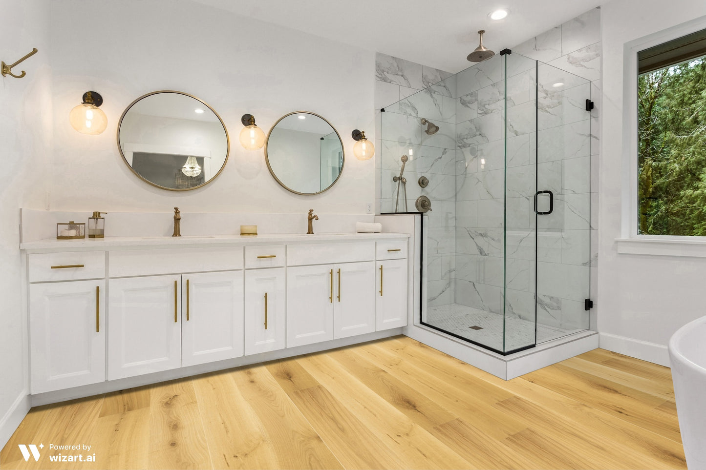 PARQUET ITALWOOD PLANK 190 ROVERE SPAZZOLATO NATURALE 14/3x180/190x700/1900mm