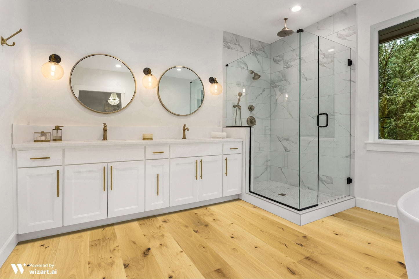 PARQUET ITALWOOD PLANK 190 ROVERE SPAZZOLATO NATURALE 14/3x180/190x700/1900mm