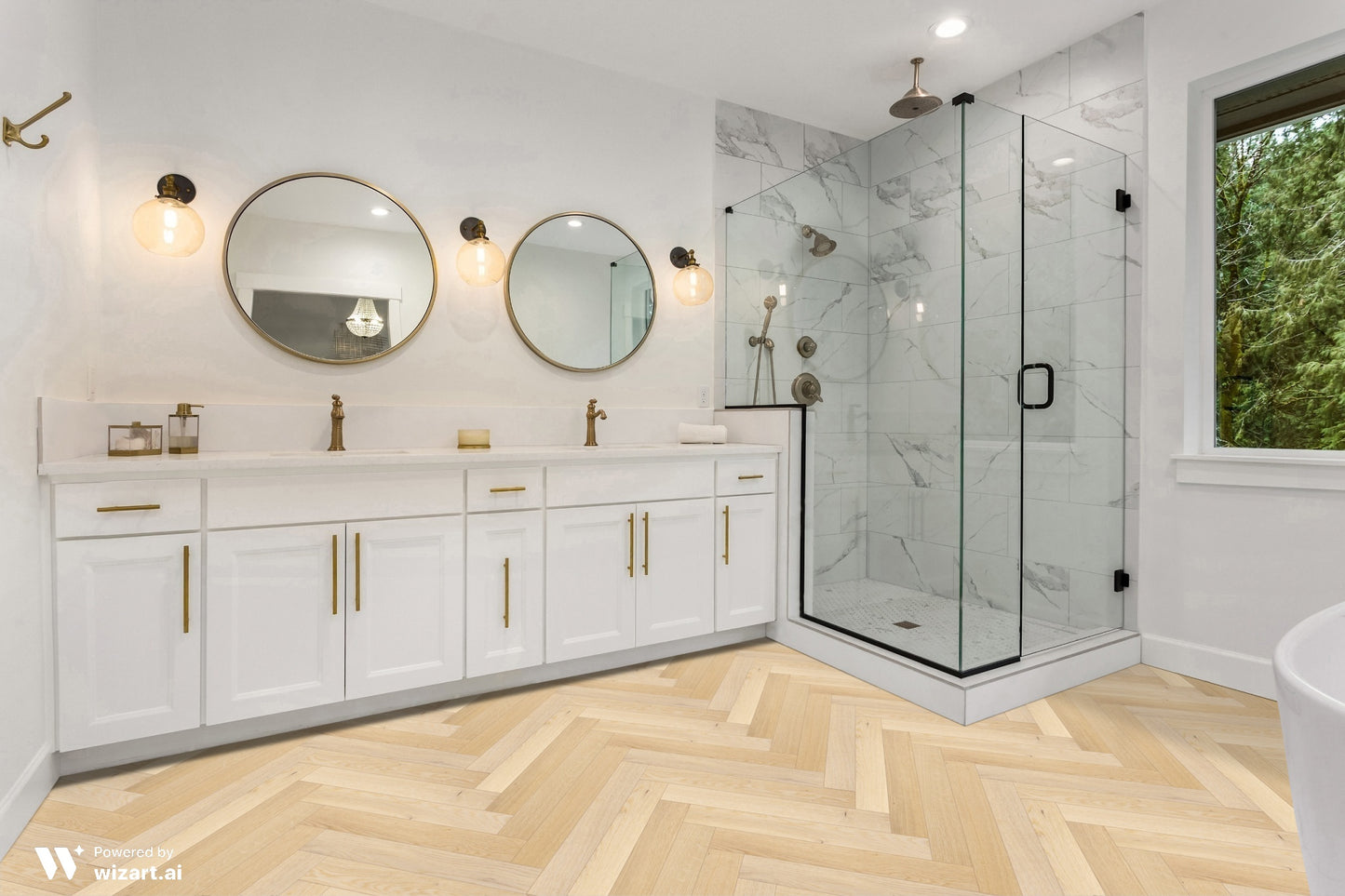 PARQUET ITALWOOD LA TRADIZIONE LUIS MAXI ROVERE SPAZZOLATO NATURALIZZATO 11/4x90x600mm