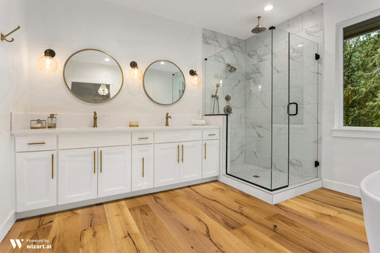 PARQUET ITALWOOD PLANK 190 ROVERE SPAZZOLATO NOCE 14/3x180/190x700/1900mm