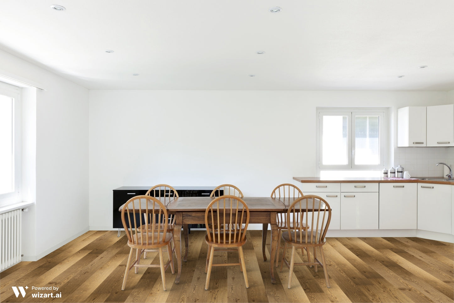 PARQUET ITALWOOD COPERNICUS ROVERE SPAZZOLATO BARRIQUE MERKUS 14/3,5x180/200x1000/2200mm