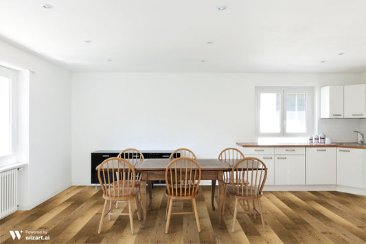 PARQUET ITALWOOD COPERNICUS ROVERE SPAZZOLATO BARRIQUE MERKUS 14/3,5x180/200x1000/2200mm