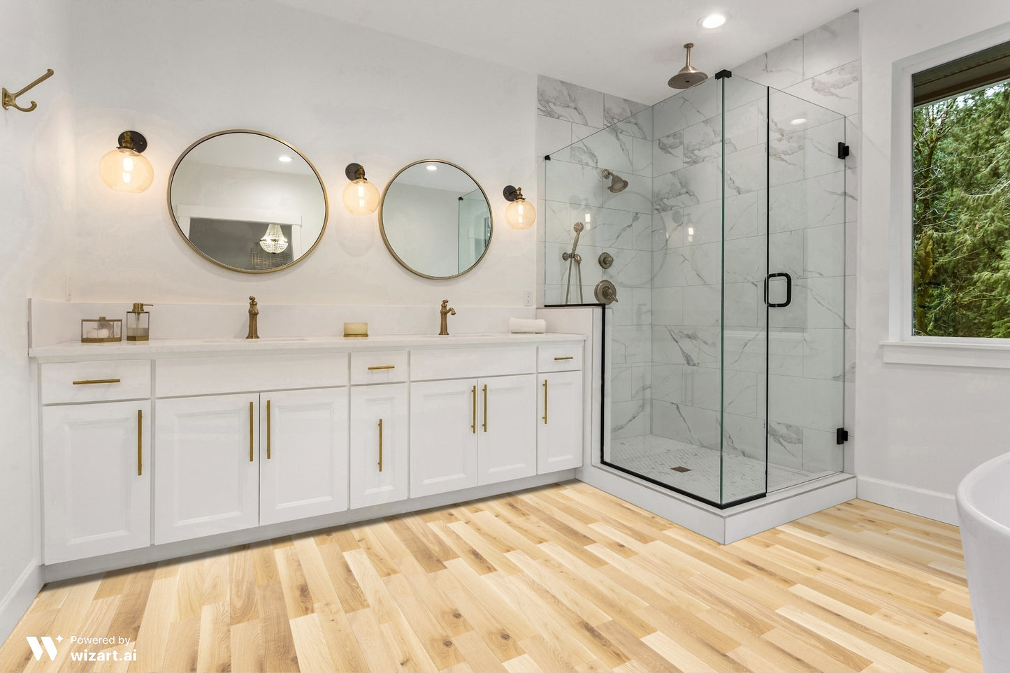 PARQUET ITALWOOD LA TRADIZIONE LUIS MAXI ROVERE SPAZZOLATO NATURALIZZATO 11/4x90x600mm