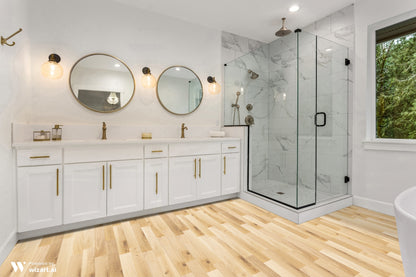 PARQUET ITALWOOD LA TRADIZIONE LUIS MAXI ROVERE SPAZZOLATO NATURALIZZATO 11/4x90x600mm