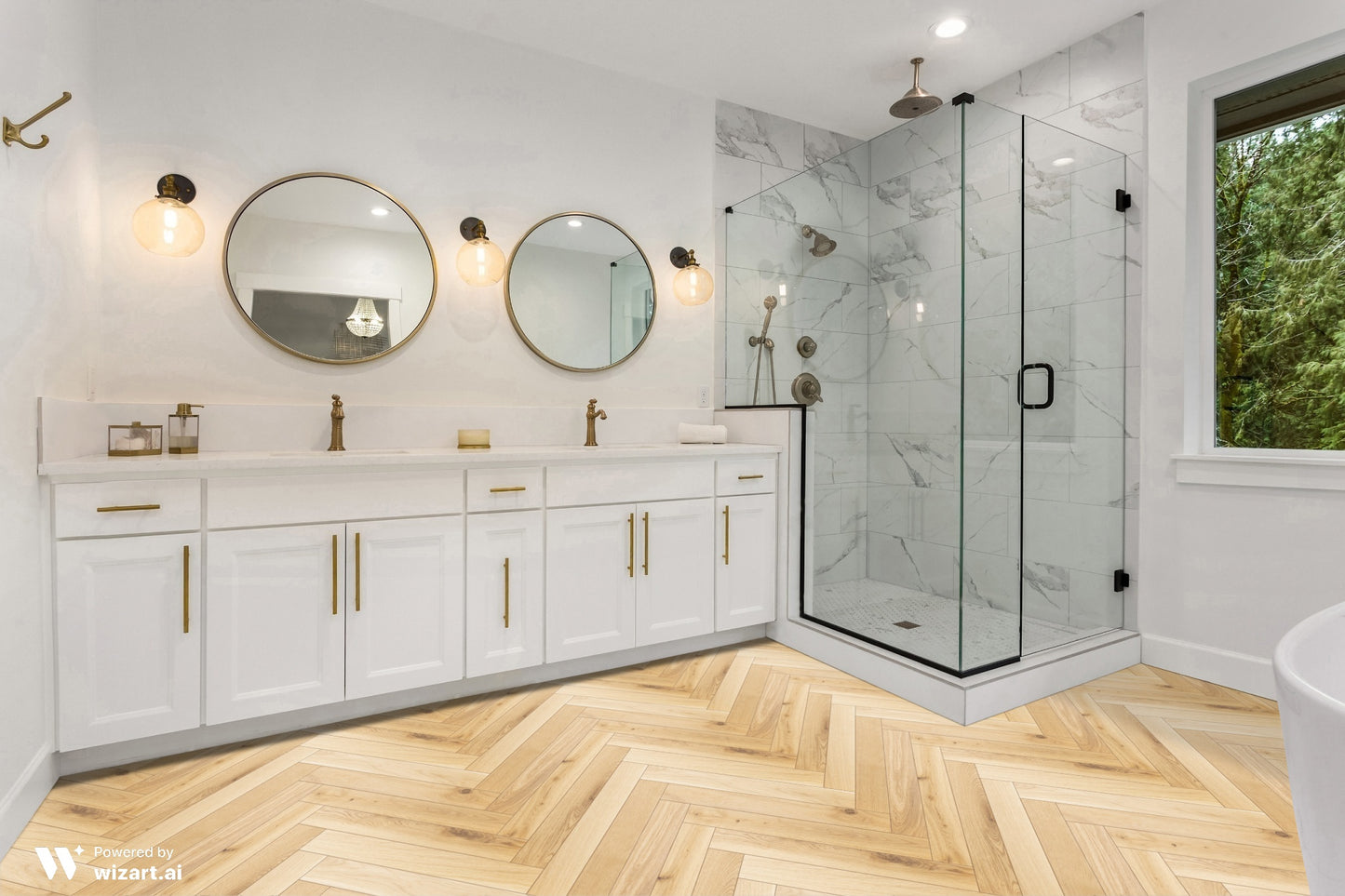 PARQUET ITALWOOD LA TRADIZIONE LUIS MAXI ROVERE SPAZZOLATO NATURALIZZATO 11/4x90x600mm