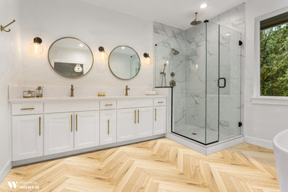 PARQUET ITALWOOD LA TRADIZIONE LUIS MAXI ROVERE SPAZZOLATO NATURALIZZATO 11/4x90x600mm