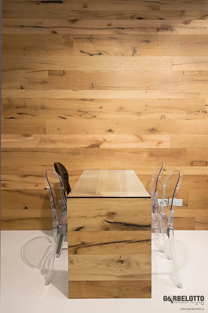 PARQUET GARBELOTTO LISTO FLOOR ROVERE ANTICO SPAZZOLATO