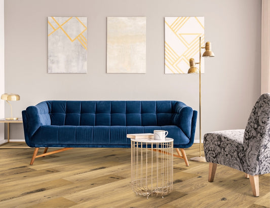 €29,90/mq PAVIMENTO IN SPC ITALWOOD GRIT SPC 5.0 CLASSIC LEGNO SCURO 1461