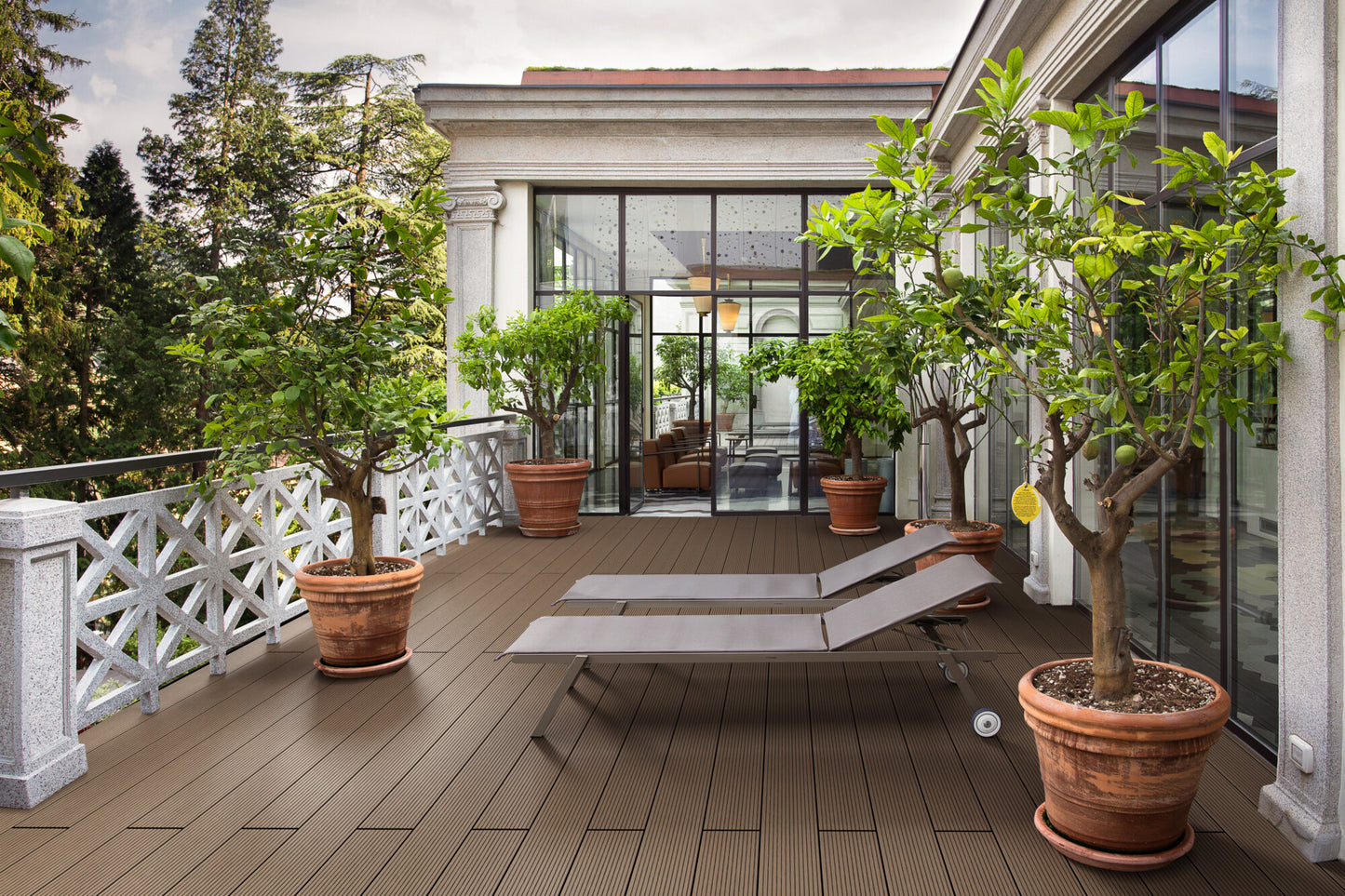 DECKING SKEMA OUTDOOR COMPACT ARGILLA