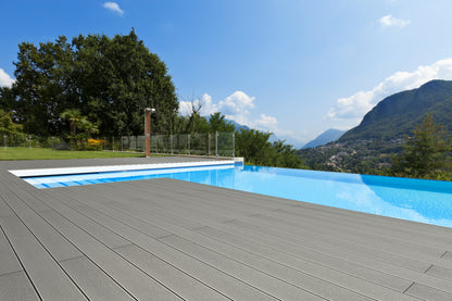 DECKING SKEMA OUTDOOR COMPACT GRIGIO PLATINO