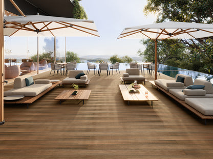 DECKING SKEMA OUTDOOR REAL TEAK NATURAL